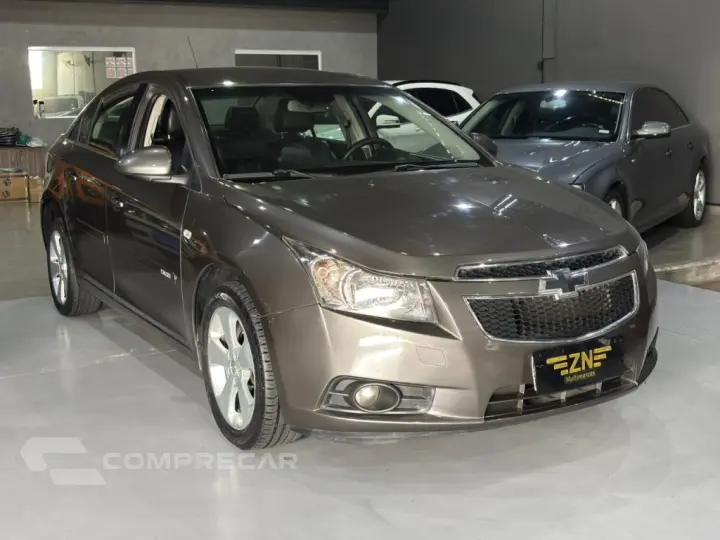 CRUZE 1.8 LT 16V FLEX 4P AUTOMÁTICO