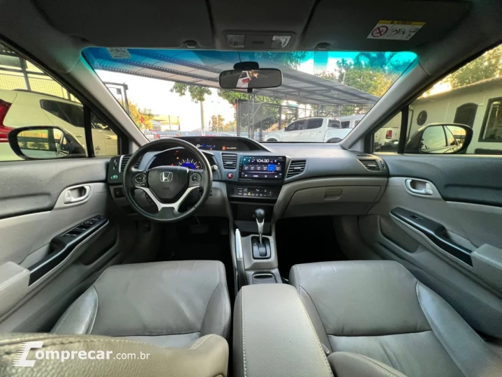 Civic 2.0 16V 4P FLEX LXR AUTOMÁTICO