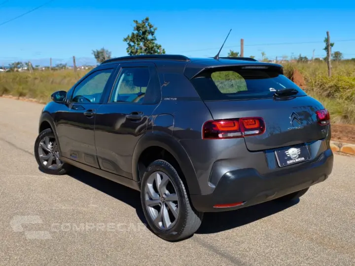 C4 CACTUS 1.6 VTI 120 FLEX FEEL PACK EAT6