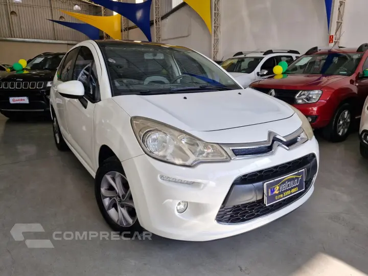 C3 1.5 TENDANCE 8V FLEX 4P MANUAL