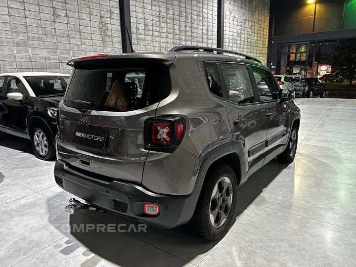 RENEGADE 1.8 16V FLEX 4P AUTOMÁTICO