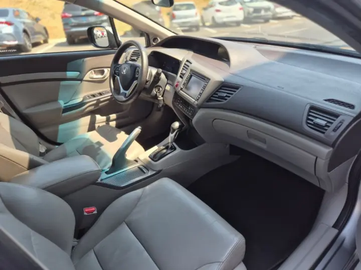 Civic Sedan EXS 1.8/1.8 Flex 16V Aut. 4p