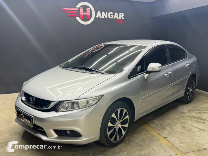 CIVIC 2.0 LXR 16V FLEX AUTOMÁTICO