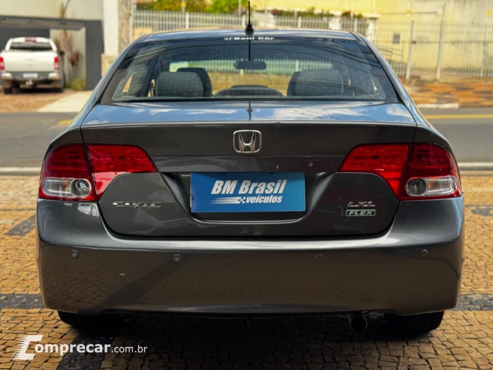 CIVIC 1.8 LXL SE 16V