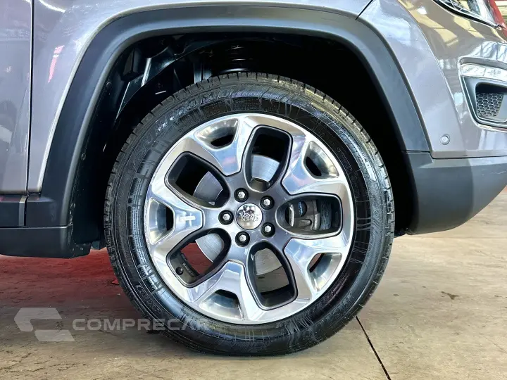 COMPASS 2.0 16V DIESEL LONGITUDE 4X4 AUTOMÁTICO