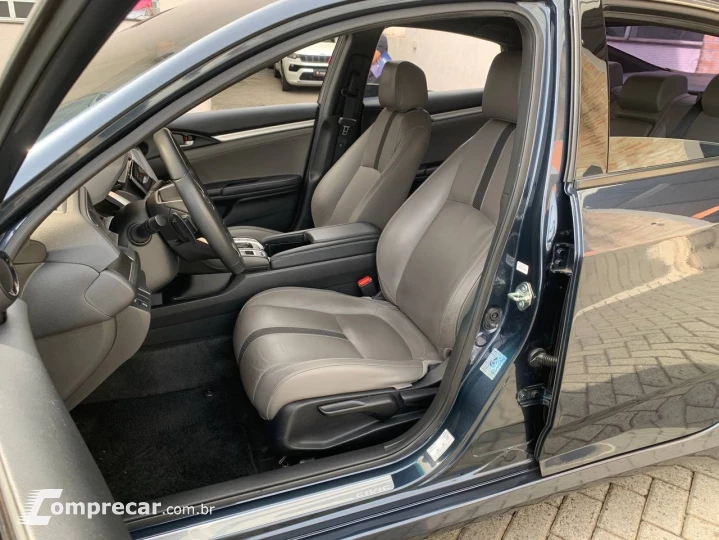 Civic Sedan EXL 2.0 Flex 16V Aut.4p