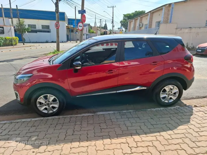 Captur 1.6 16V Sce Flex Life X-Tronic