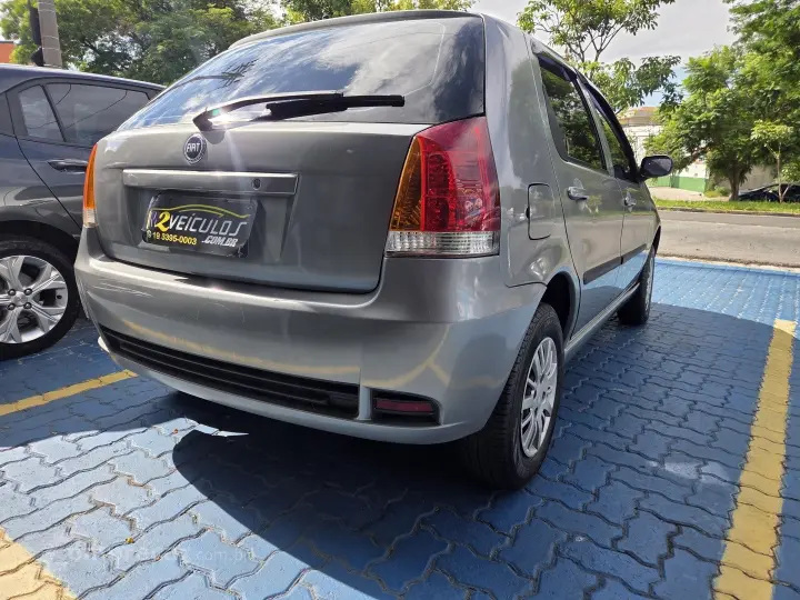 PALIO 1.0 MPI ELX 8V GASOLINA 4P MANUAL