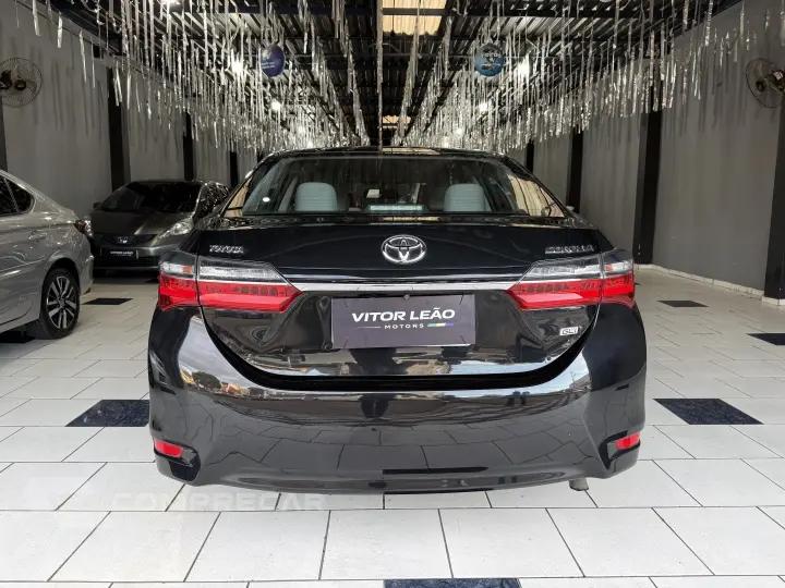 COROLLA 1.8 GLI UPPER 16V FLEX 4P AUTOMÁTICO