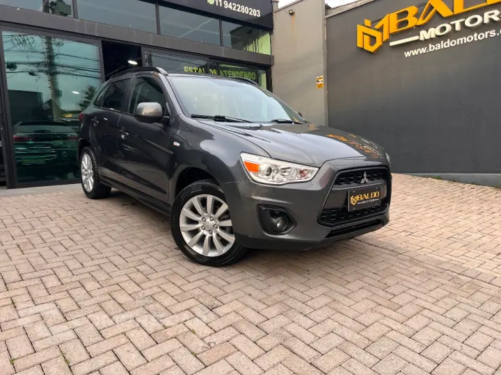 ASX 2.0 16V 160cv Aut.