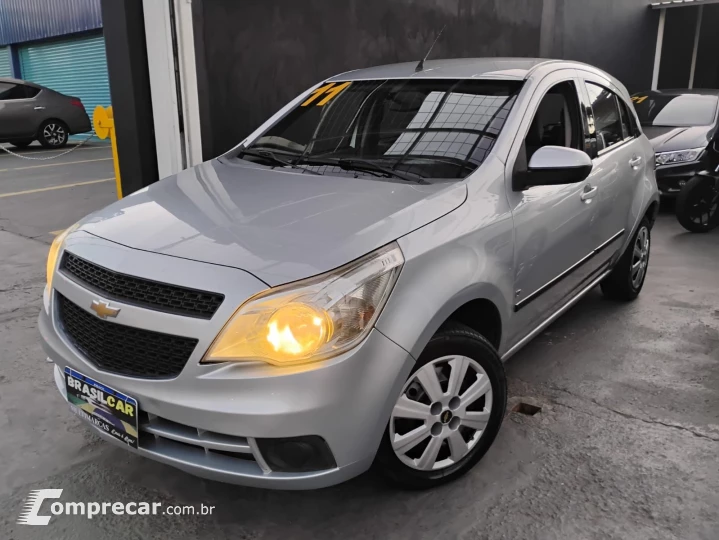 AGILE 1.4 MPFI LT 8V FLEX 4P MANUAL