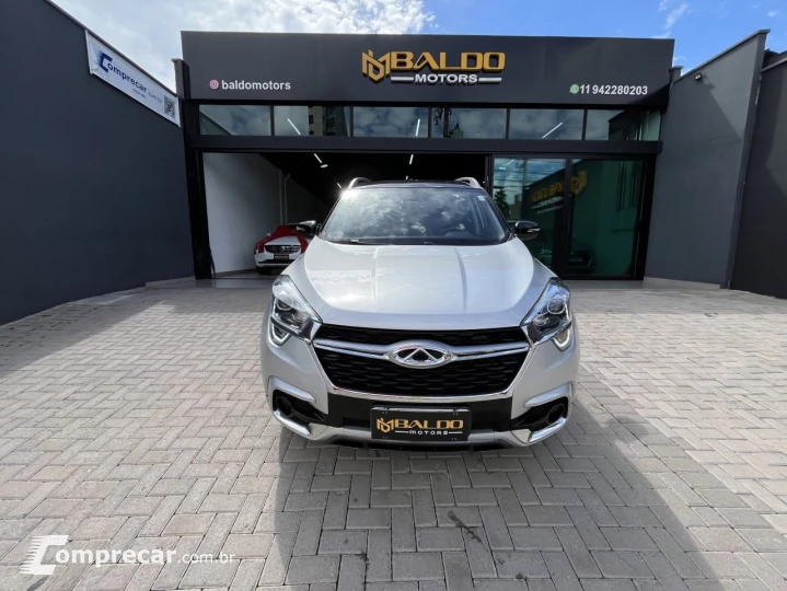 Tiggo 5X T 1.5 16V Turbo Flex Aut.