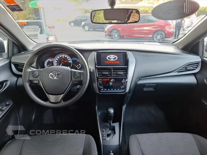 YARIS 1.5 16V FLEX XL MULTIDRIVE
