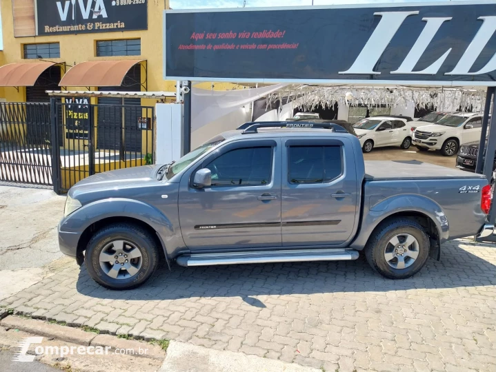 FRONTIER 2.5 XE 4X4 CD Turbo Eletronic