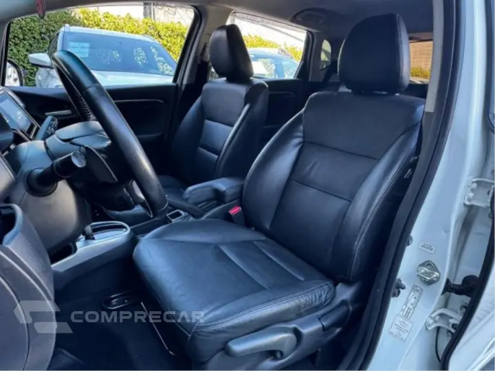 FIT 1.5 EXL 16V FLEX 4P AUTOMÁTICO
