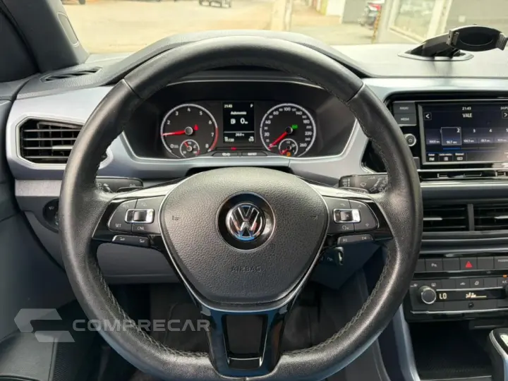 T-Cross Comfor. 200 TSI 1.0 Flex 5p Aut.