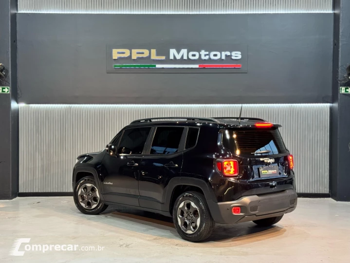 RENEGADE 1.8 16V FLEX 4P AUTOMÁTICO
