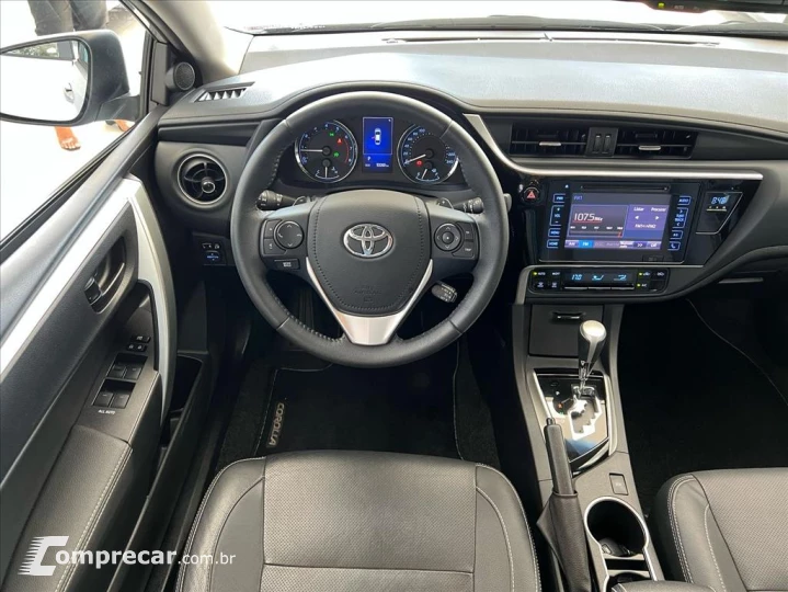 COROLLA 2.0 XEI 16V FLEX 4P AUTOMÁTICO
