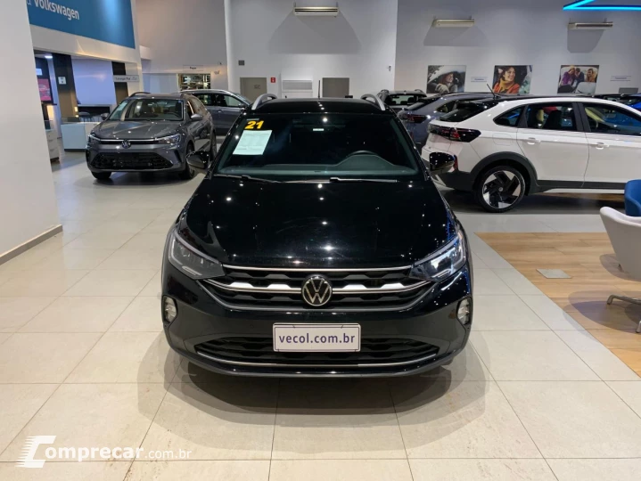 Nivus 1.0 4P FLEX 200 TSI HIGHLINE AUTOMÁTICO