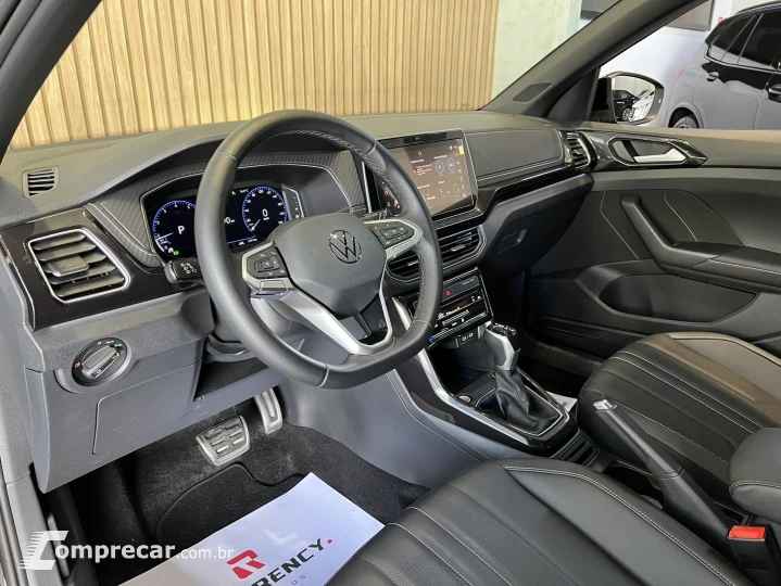 T-CROSS 1.4 250 TSI TOTAL FLEX HIGHLINE AUTOMÁTICO