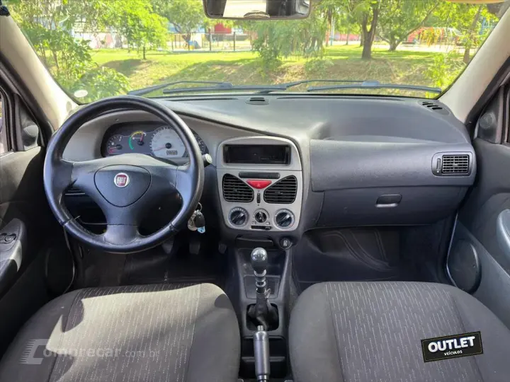 PALIO 1.0 MPI FIRE ECONOMY 8V FLEX 2P MANUAL