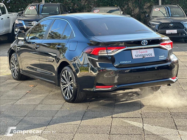 COROLLA 1.8 VVT-I HYBRID FLEX ALTIS PREMIUM CVT
