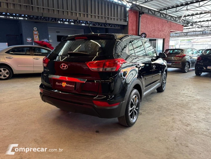 Creta 1.6 16V Flex Attitude Automático