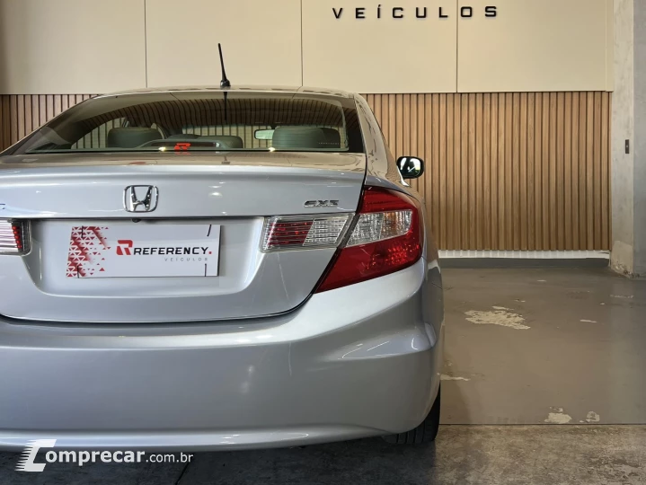 CIVIC 1.8 EXS 16V FLEX 4P AUTOMÁTICO