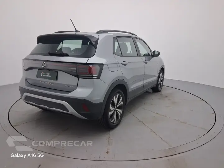 T-CROSS 1.0 200 TSI TOTAL FLEX AUTOMÁTICO