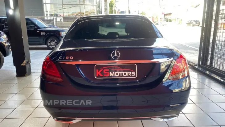 MERCEDES-BENZ C 180 1.6 CGI EXCLUSIVE