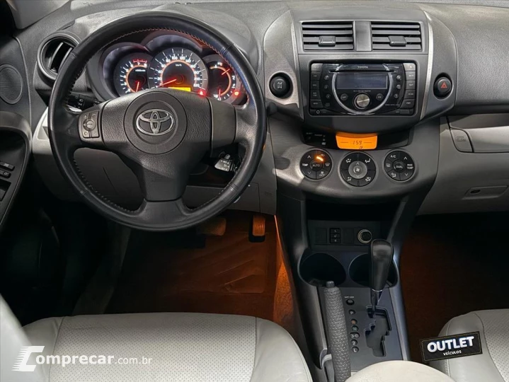 RAV4 2.4 4X2 16V GASOLINA 4P AUTOMÁTICO