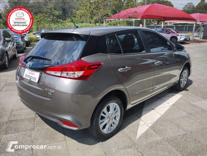 YARIS 1.3 16V FLEX XL MULTIDRIVE