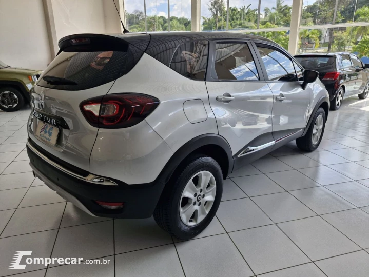 Captur 1.6 16V 4P FLEX SCE LIFE X-TRONIC CVT