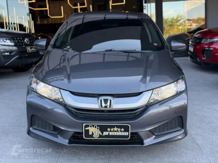 CITY 1.5 DX 16V FLEX 4P MANUAL