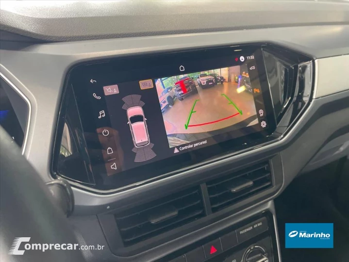 T-CROSS 1.0 200 TSI TOTAL FLEX AUTOMÁTICO