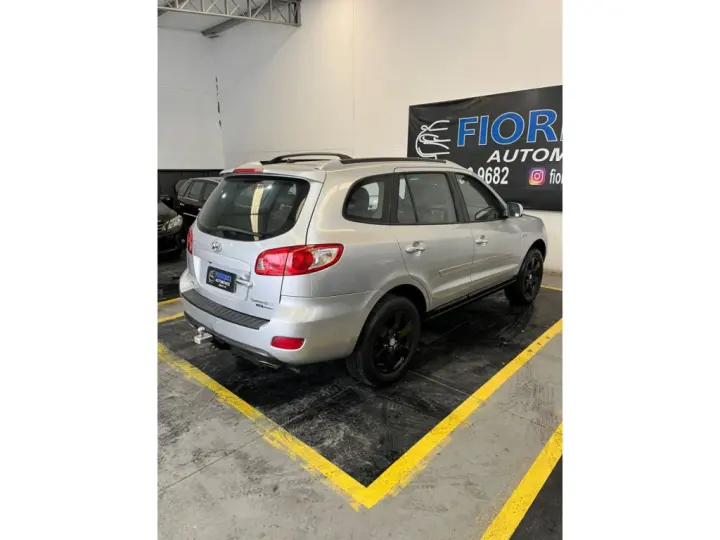 SANTA FE 2.7 MPFI GLS V6 24V 200CV GASOLINA 4P AUTOMÁTICO