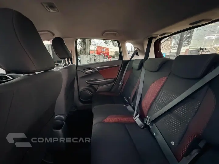 WR-V 1.5 16V FLEXONE EXL CVT