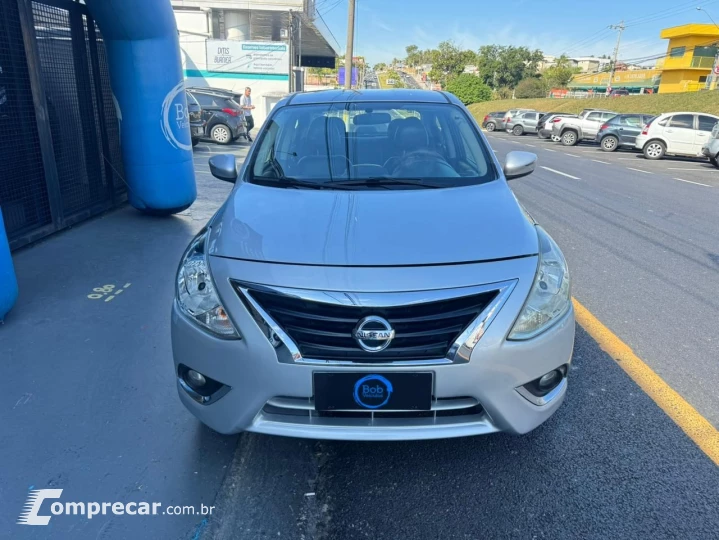 VERSA SL 1.6 16V Flex Fuel 4p Mec.