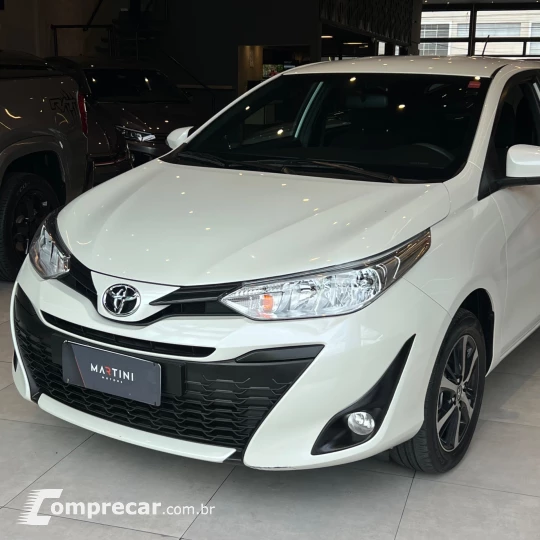 YARIS XL Live 1.3 Flex 16V 5p Aut.