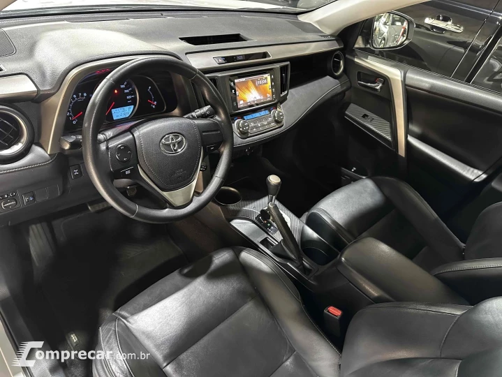RAV4 2.5 4X4 16V GASOLINA 4P AUTOMÁTICO