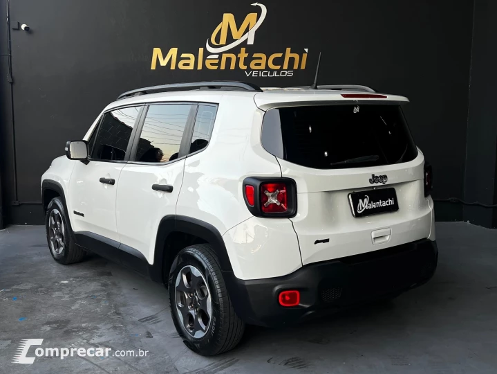 RENEGADE 1.8 16V FLEX 4P AUTOMÁTICO