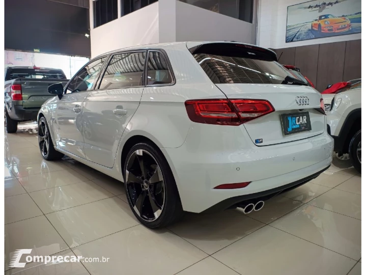 A3 1.4 TFSI GASOLINA SPORTBACK PRESTIGE PLUS S-TRONIC