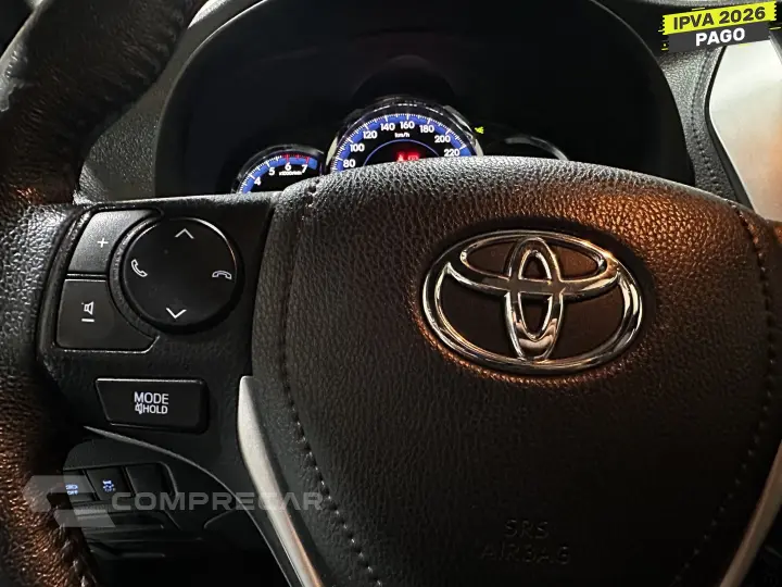 YARIS 1.5 16V FLEX XLS CONNECT MULTIDRIVE