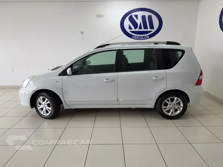 LIVINA 1.8 SL 16V FLEX 4P AUTOMÁTICO