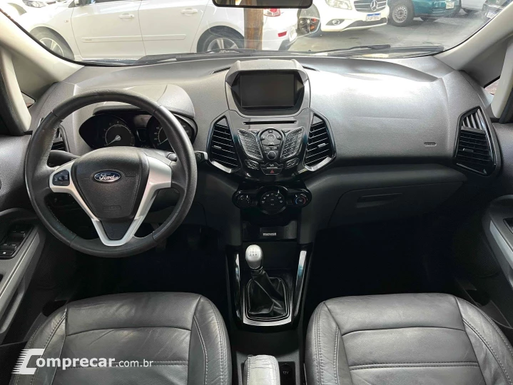 ECOSPORT 1.6 FREESTYLE 16V FLEX 4P MANUAL