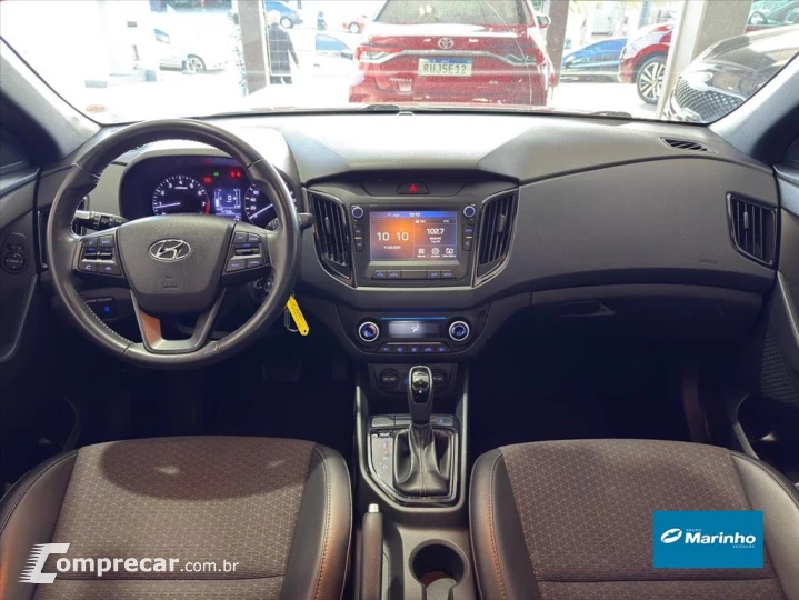 CRETA 2.0 16V FLEX SPORT AUTOMÁTICO