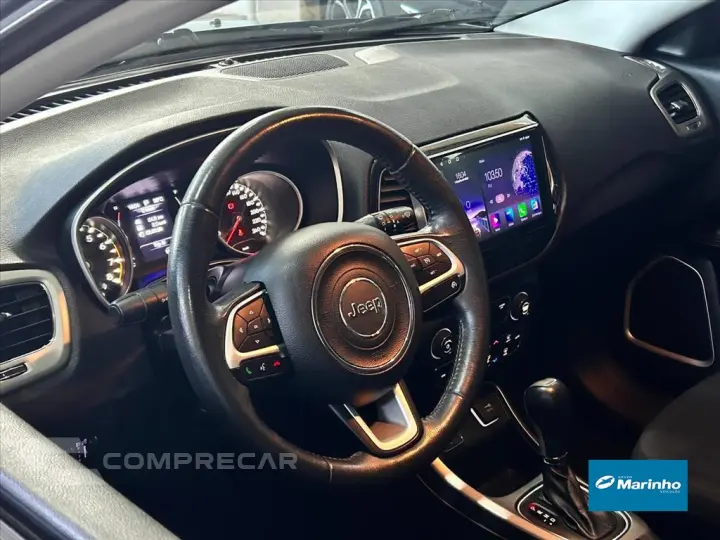 COMPASS 2.0 16V FLEX SPORT AUTOMÁTICO
