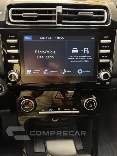 Creta 1.0 12V 4P FLEX TGDI TURBO LIMITED AUTOMÁTICO