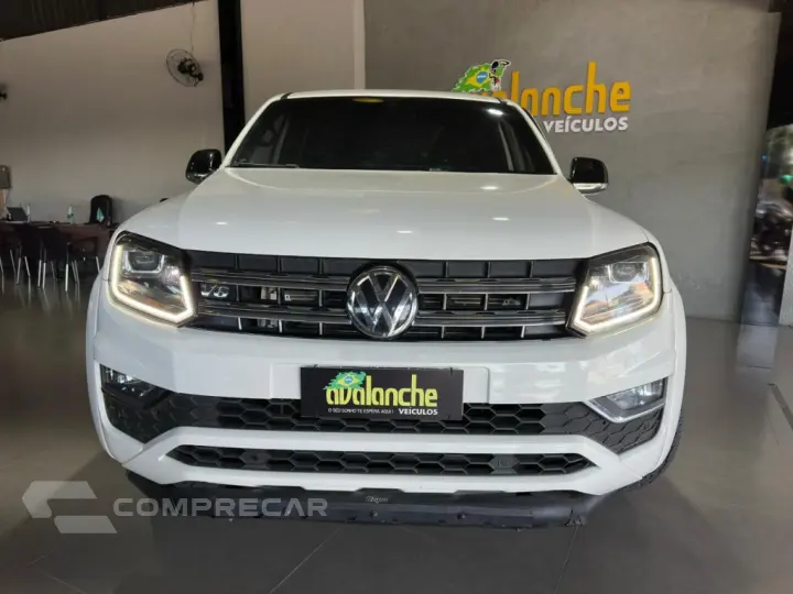 AMAROK 3.0 V6 TDI DIESEL HIGHLINE EXTREME CD 4MOTION AUTOMÁT