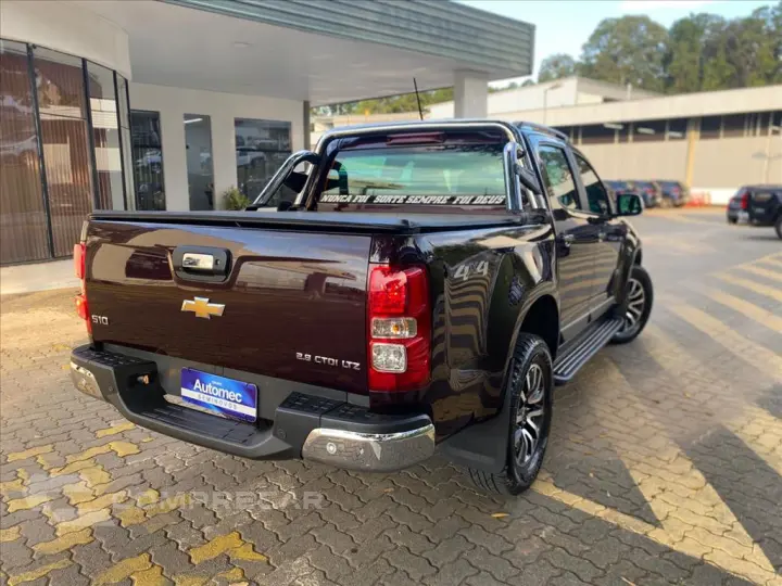 S10 2.8 16V TURBO DIESEL LTZ CD 4X4 AUTOMÁTICO